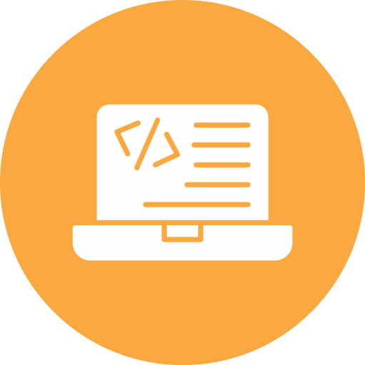 lenguaje de programación icono gratis