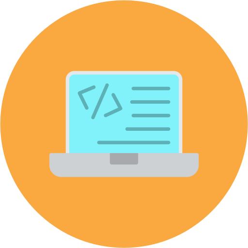 lenguaje de programación icono gratis