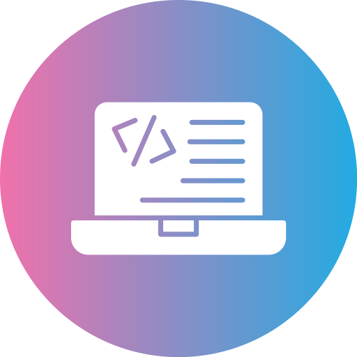 lenguaje de programación icono gratis