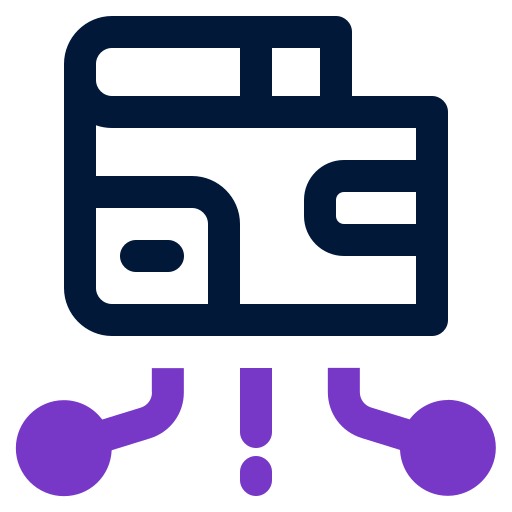 Digital wallet free icon Digital wallet free icon
