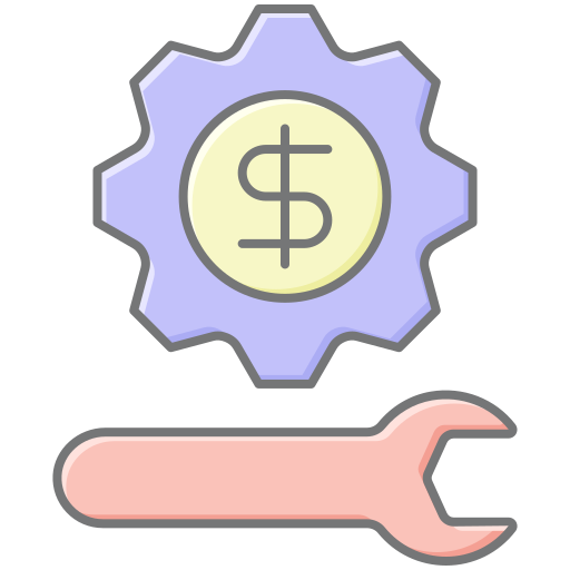 caja de reparación icono gratis