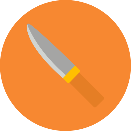 cuchillo icono gratis