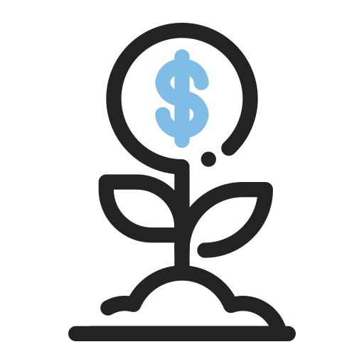 inversión icono gratis