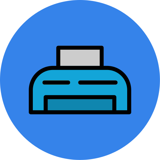 Принтер бесплатно иконка Принтер бесплатно иконка