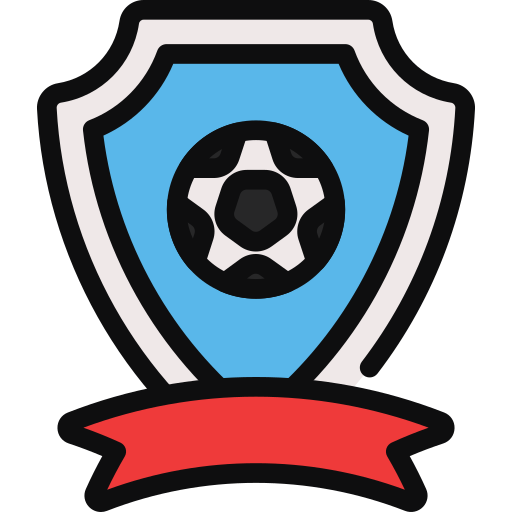 club de fútbol icono gratis