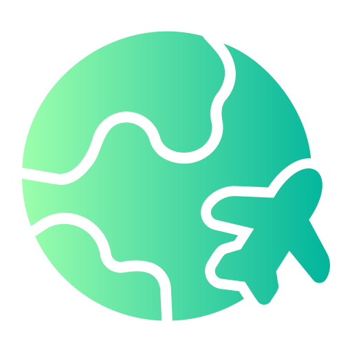 de viaje icono gratis