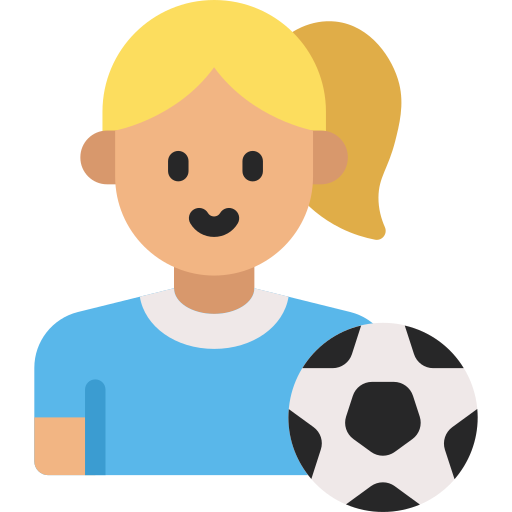 futbolista icono gratis