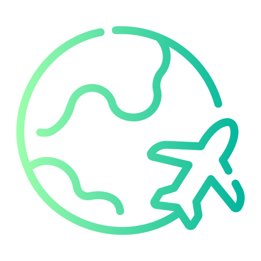 de viaje icono gratis