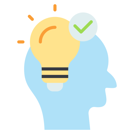 mentalidad icono gratis