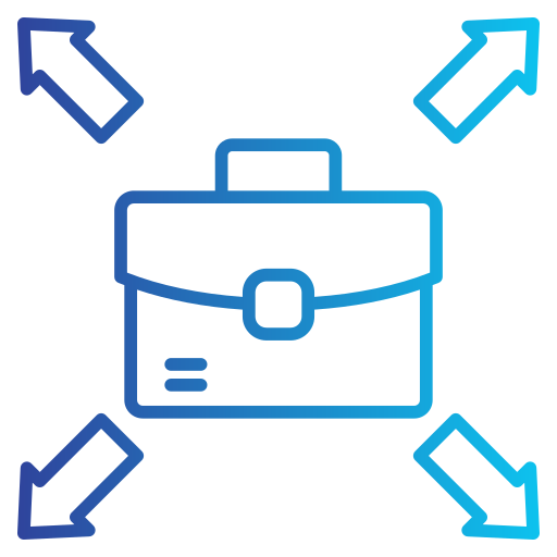 elección de carrera icono gratis