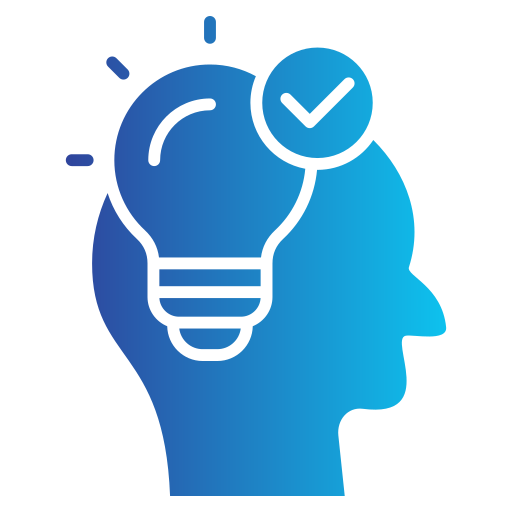 mentalidad icono gratis