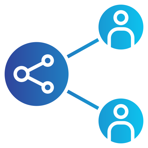 Поделиться бесплатно иконка