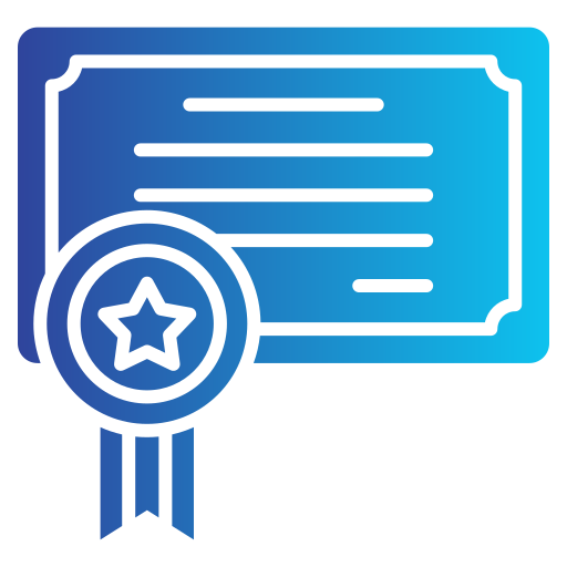 certificat Icône gratuit certificat Icône gratuit