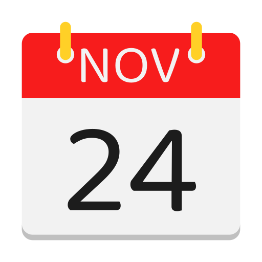 november kalender kostenlos Icon
