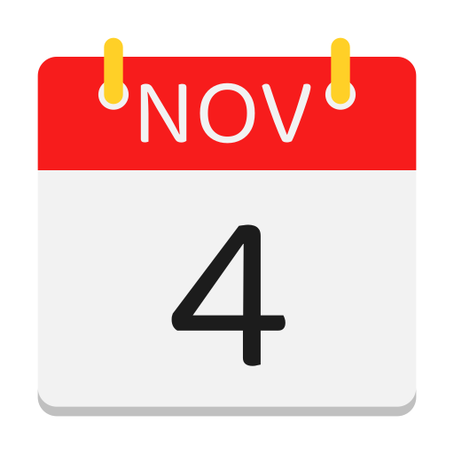 4 de novembro grátis ícone 4 de novembro grátis ícone