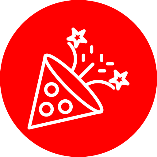 Confetti free icon Confetti free icon