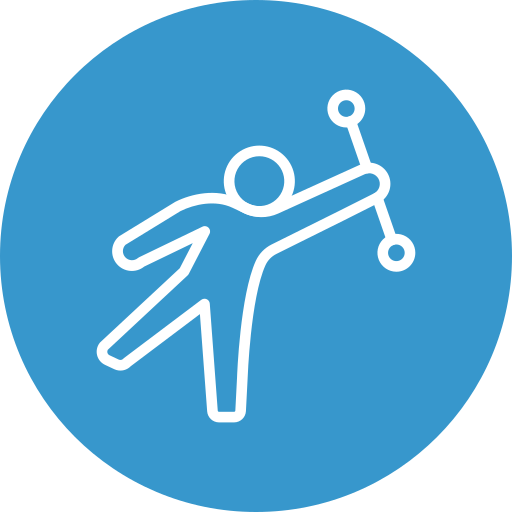 Baton twirling free icon Baton twirling free icon
