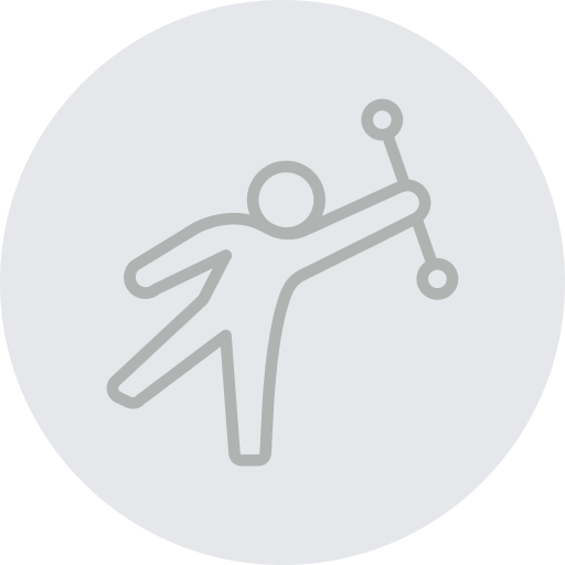 Baton twirling free icon Baton twirling free icon