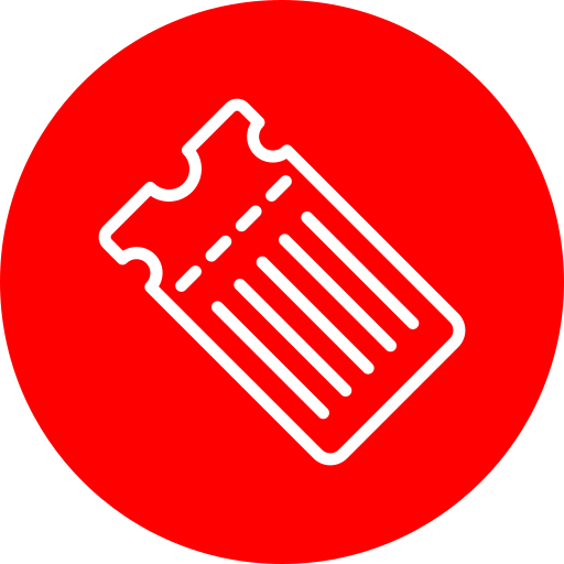 Ticket free icon Ticket free icon