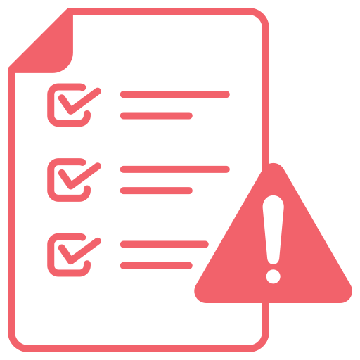 위험 무료 아이콘