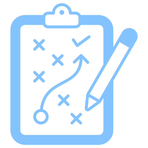 estrategia icono gratis