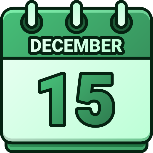 diciembre icono gratis