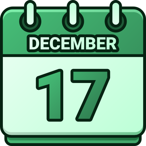 diciembre icono gratis