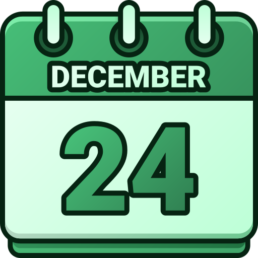 diciembre icono gratis