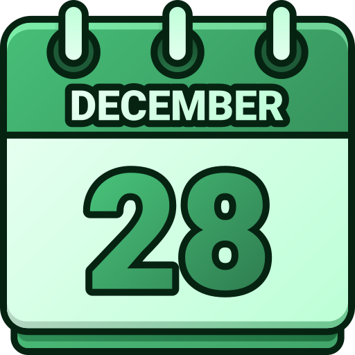 diciembre icono gratis