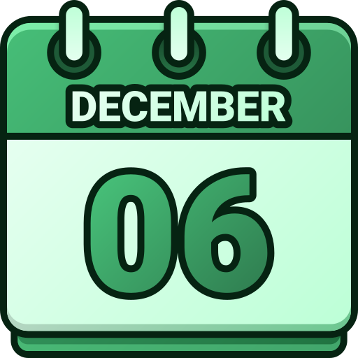 diciembre icono gratis