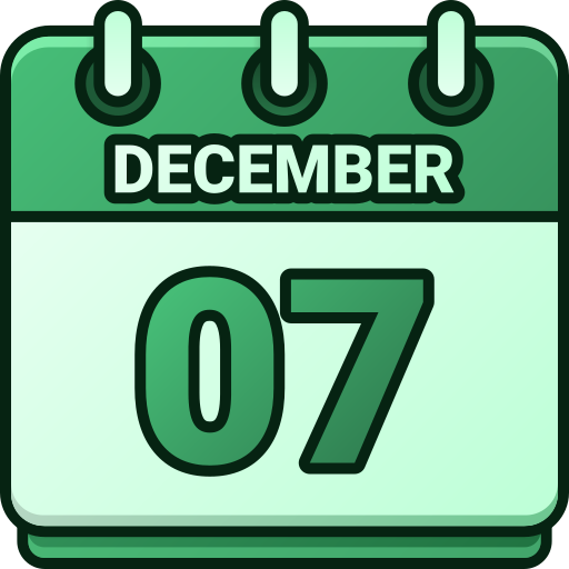 diciembre icono gratis