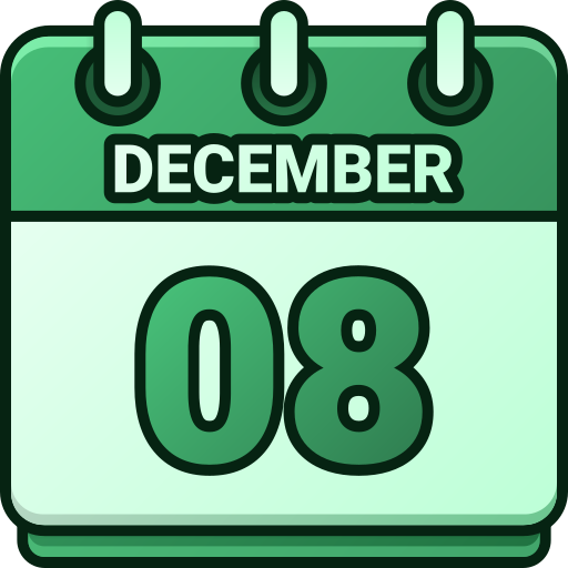 diciembre icono gratis