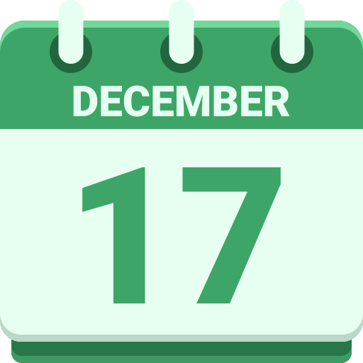 diciembre icono gratis