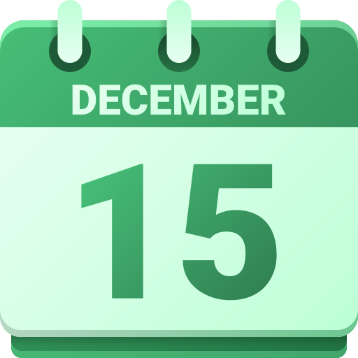 dezembro grátis ícone