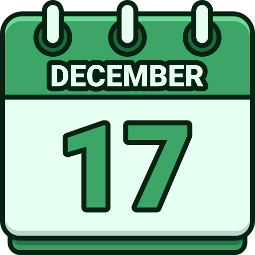 diciembre icono gratis