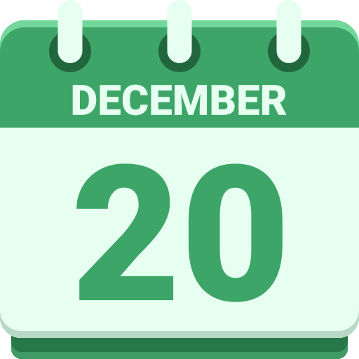 diciembre icono gratis