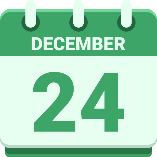 diciembre icono gratis