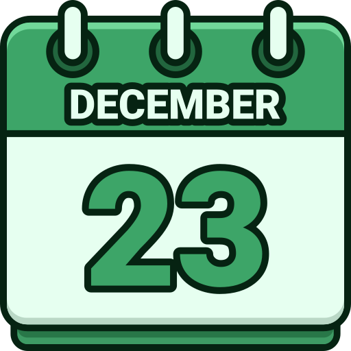 diciembre icono gratis