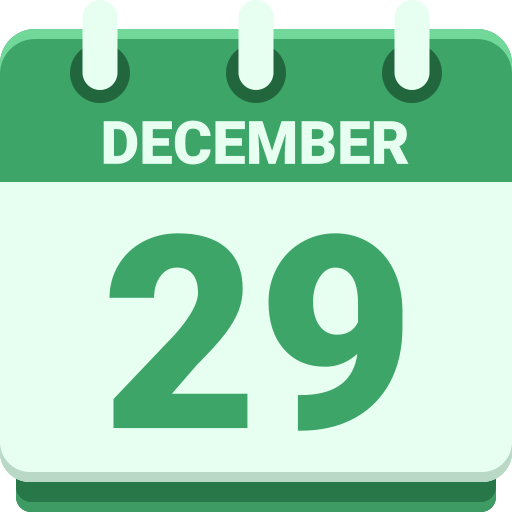 diciembre icono gratis