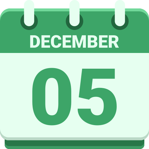 diciembre icono gratis