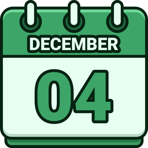 diciembre icono gratis