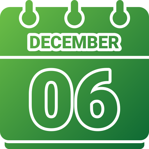 diciembre icono gratis