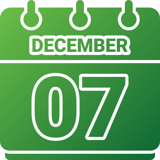 diciembre icono gratis