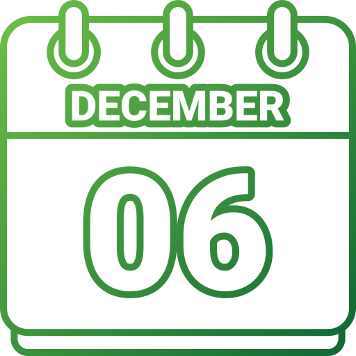 diciembre icono gratis