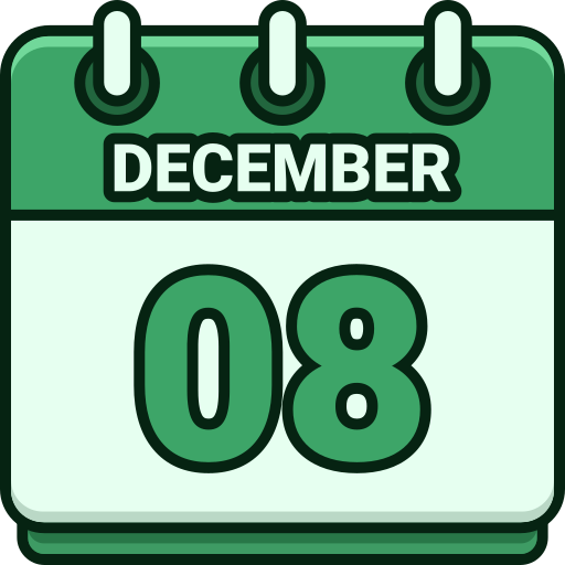 diciembre icono gratis