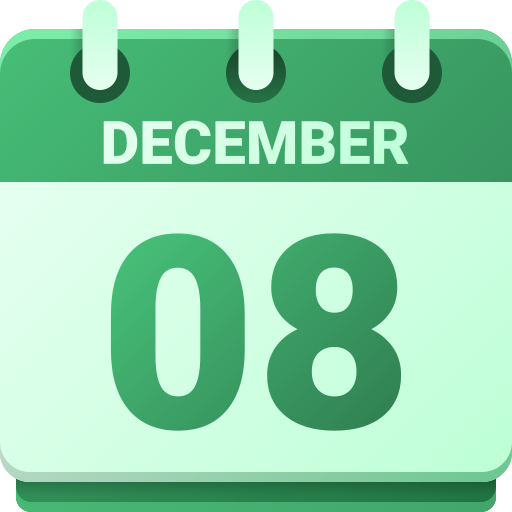 diciembre icono gratis