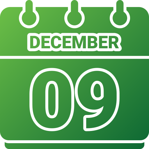 diciembre icono gratis