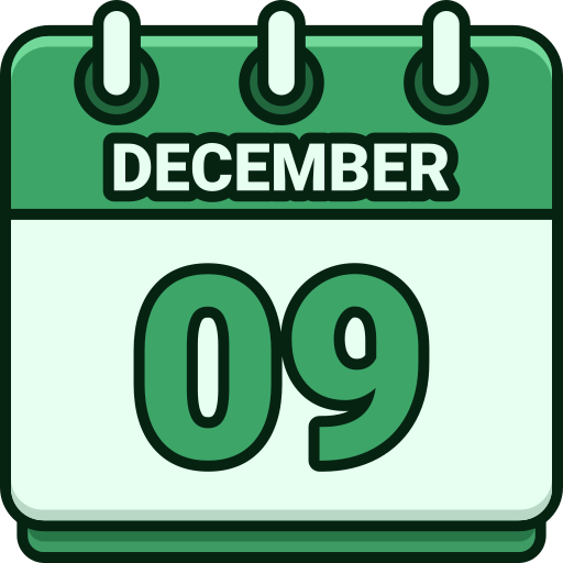 diciembre icono gratis