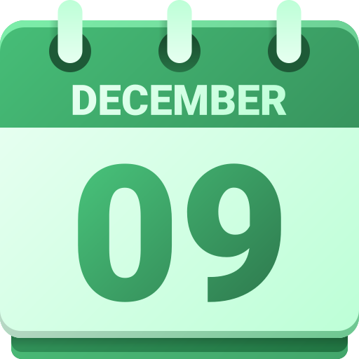 diciembre icono gratis