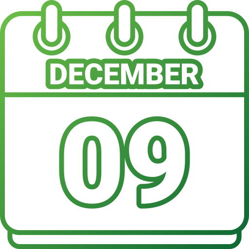 diciembre icono gratis